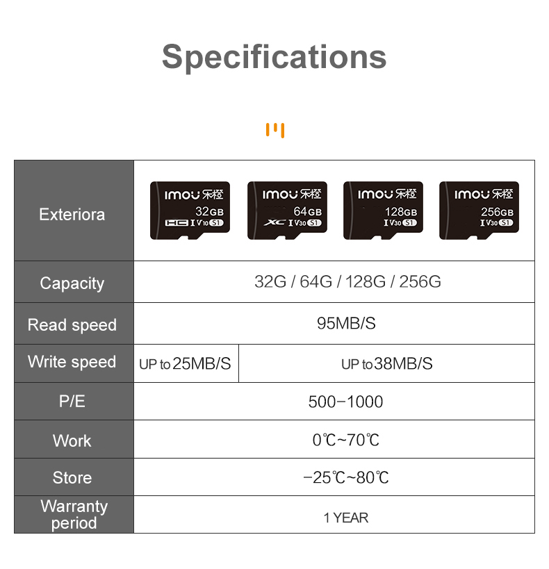 Imou Asli 32GB 64GB 128GB 256G - Smart Home Ezviz ulasan dan harga