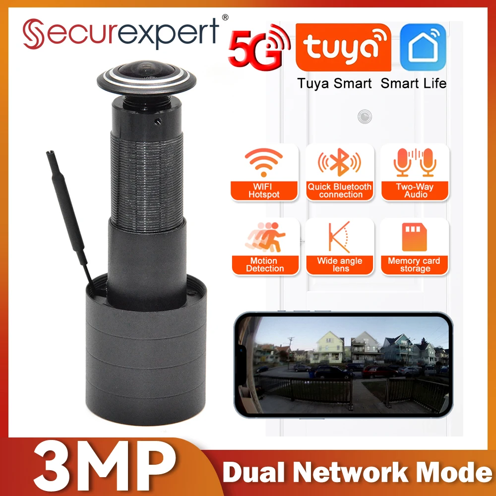 Kamera Pintu 3MP HD 2.4G/5G Wi - Smart Home Ezviz ulasan dan harga