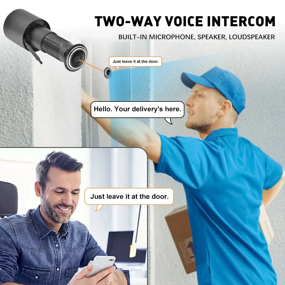 Kamera Pintu 3MP HD 2.4G/5G Wi - Smart Home Ezviz ulasan dan harga
