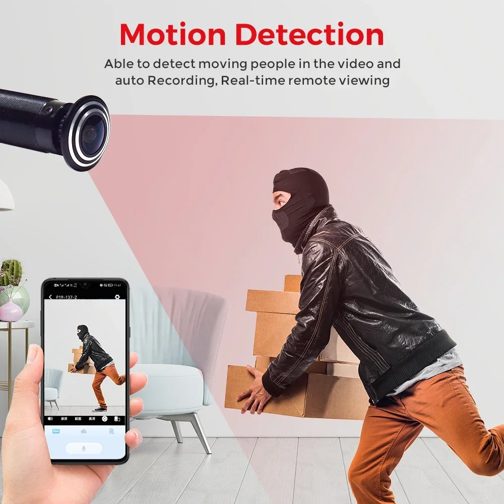 Kamera Pintu 3MP HD 2.4G/5G Wi - Smart Home Ezviz ulasan dan harga
