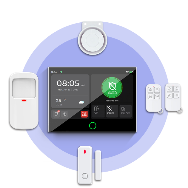 Sistem Alarm Rumah Pintar 2026 - Smart Home Display ulasan dan harga