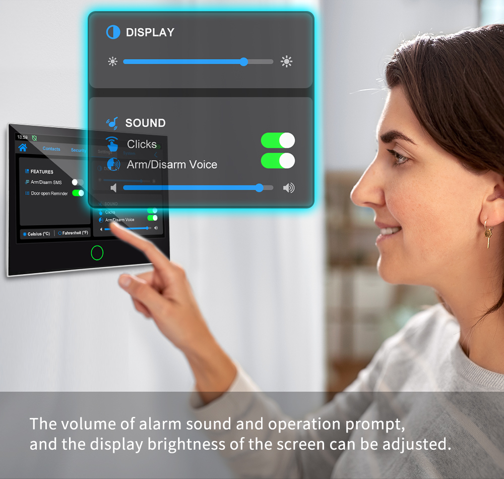 Sistem Alarm Rumah Pintar 2026 - Smart Home Display ulasan dan harga
