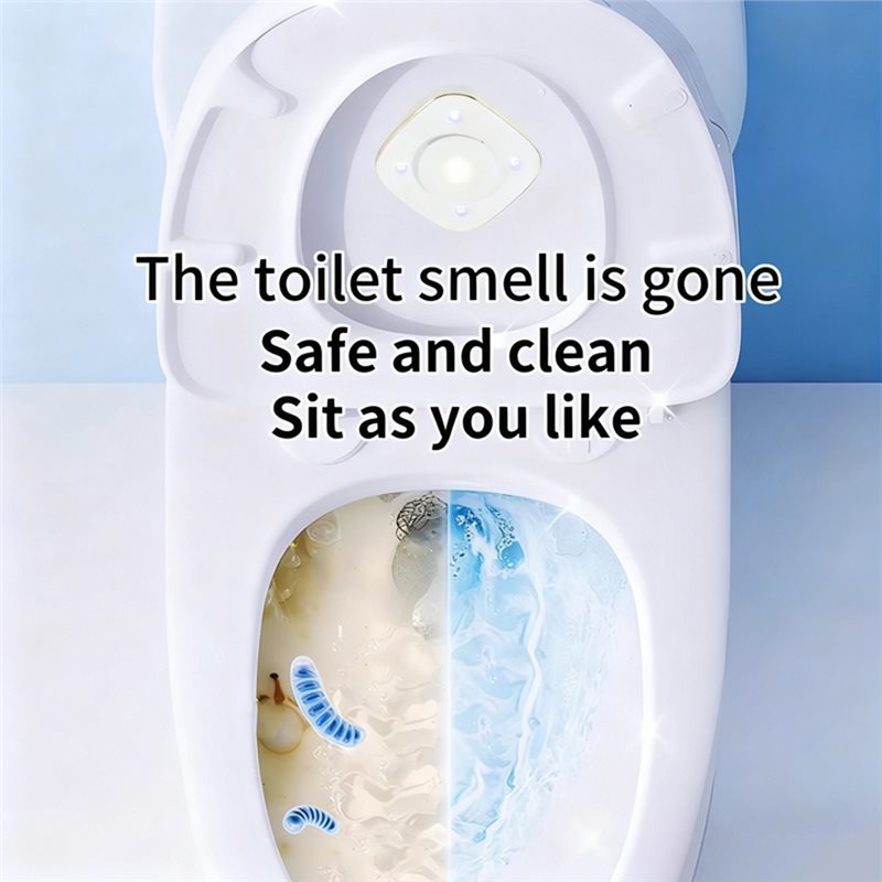 Pembersih Toilet Dinding Pinta - Smart Home Features ulasan dan harga