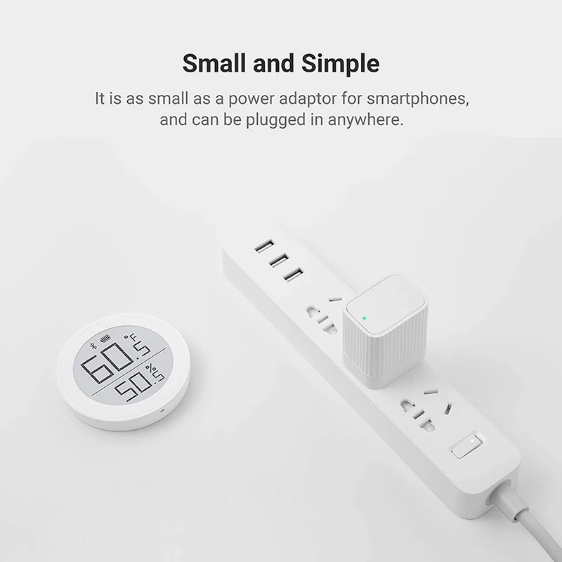 Qingping Bluetooth Gateway Hub - Smart Home Hub 2 ulasan dan harga