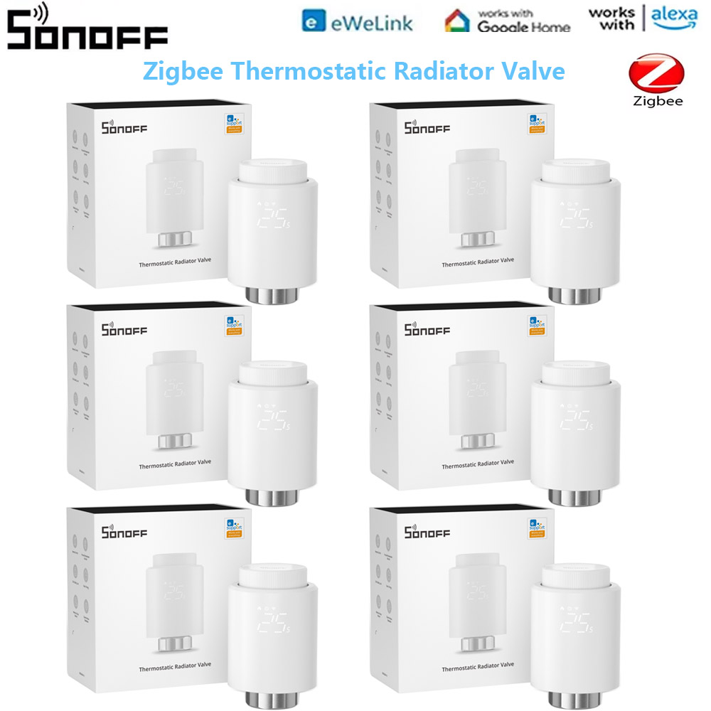 SONOFF katup Radiator termosta - Smart Home Mqtt ulasan dan harga