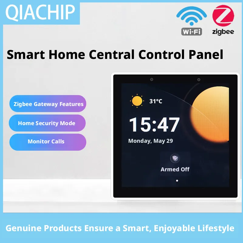 Layar Kontrol Pusat Multifungs - Smart Home Display ulasan dan harga