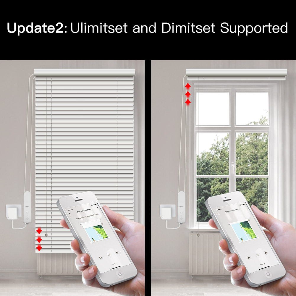 MOES ZigBee Smart DIY Motorize - Smart Home Blinds ulasan dan harga