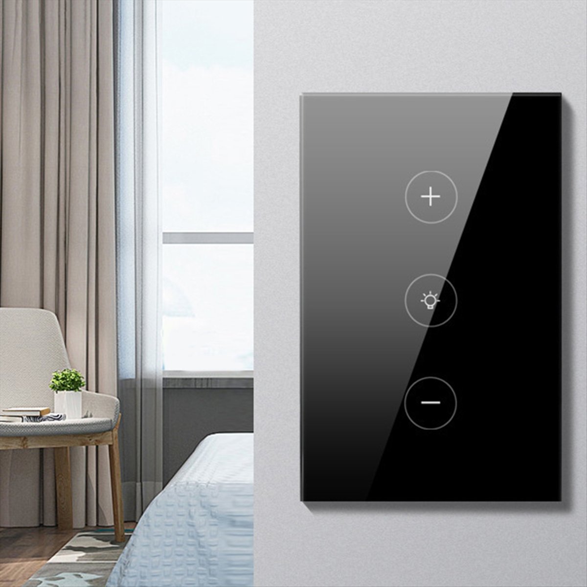 Sakelar Dimmer LED WiFi Pintar - Wifi Led Dimmer ulasan dan harga