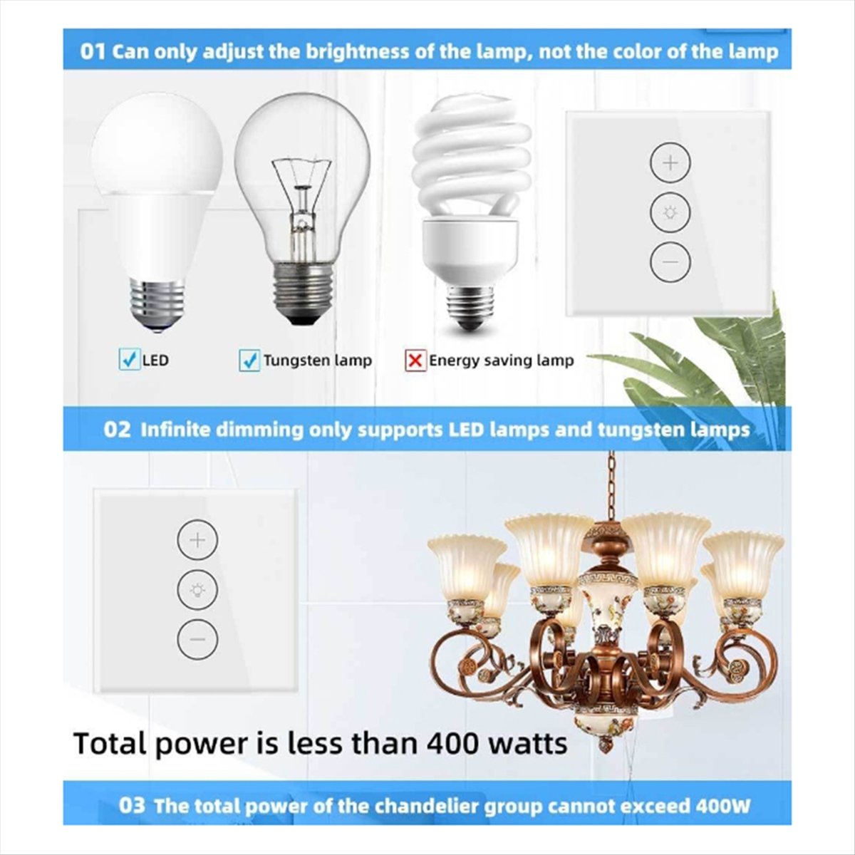Sakelar Dimmer LED WiFi Pintar - Wifi Led Dimmer ulasan dan harga