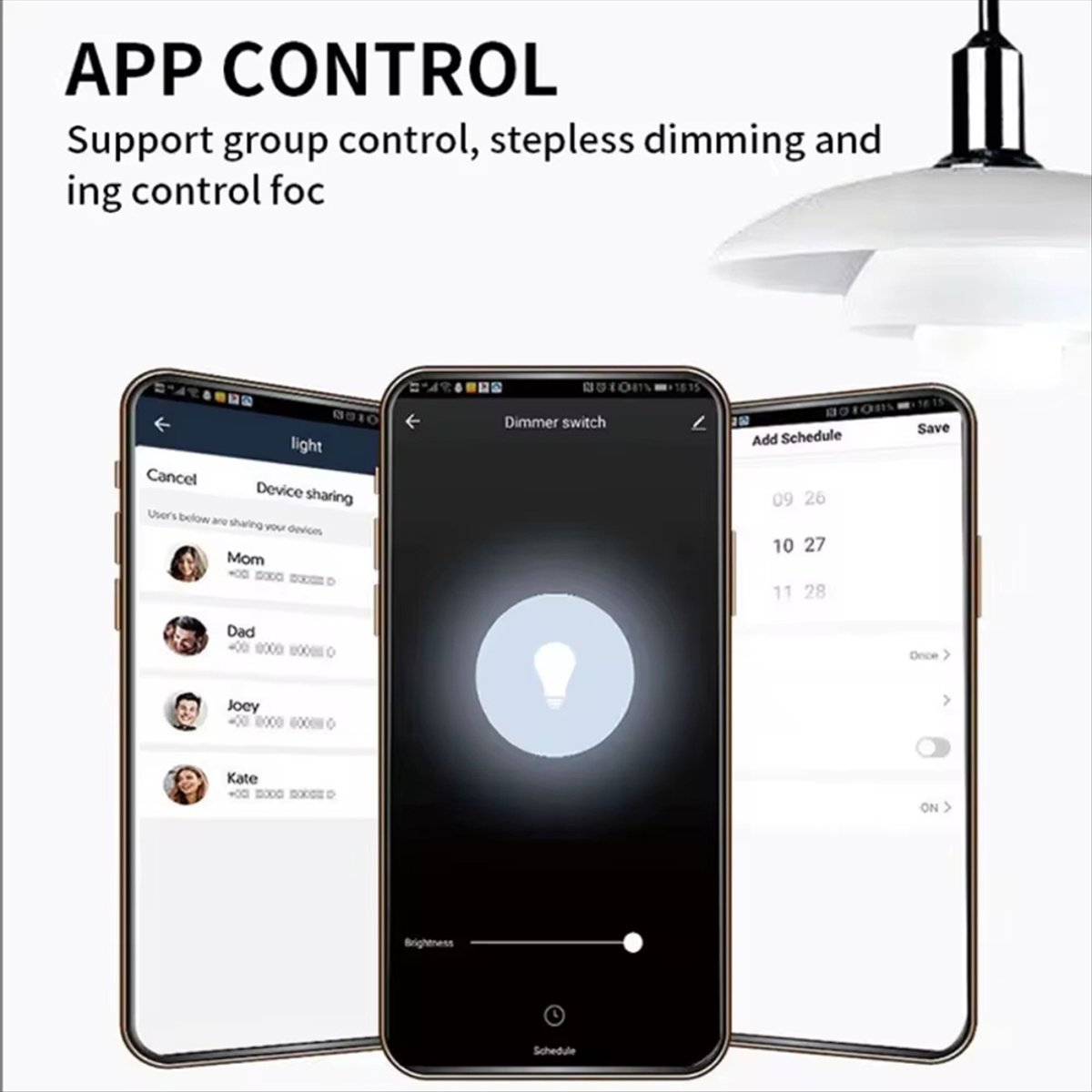 Sakelar Dimmer LED WiFi Pintar - Wifi Led Dimmer ulasan dan harga