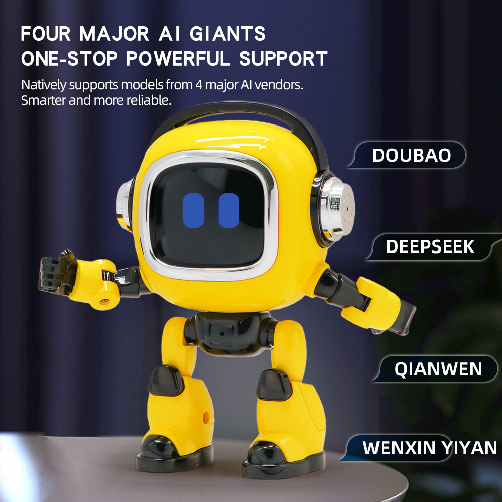 Robot Suara AI Mendukung 37 Ba - Smart Home Ai ulasan dan harga