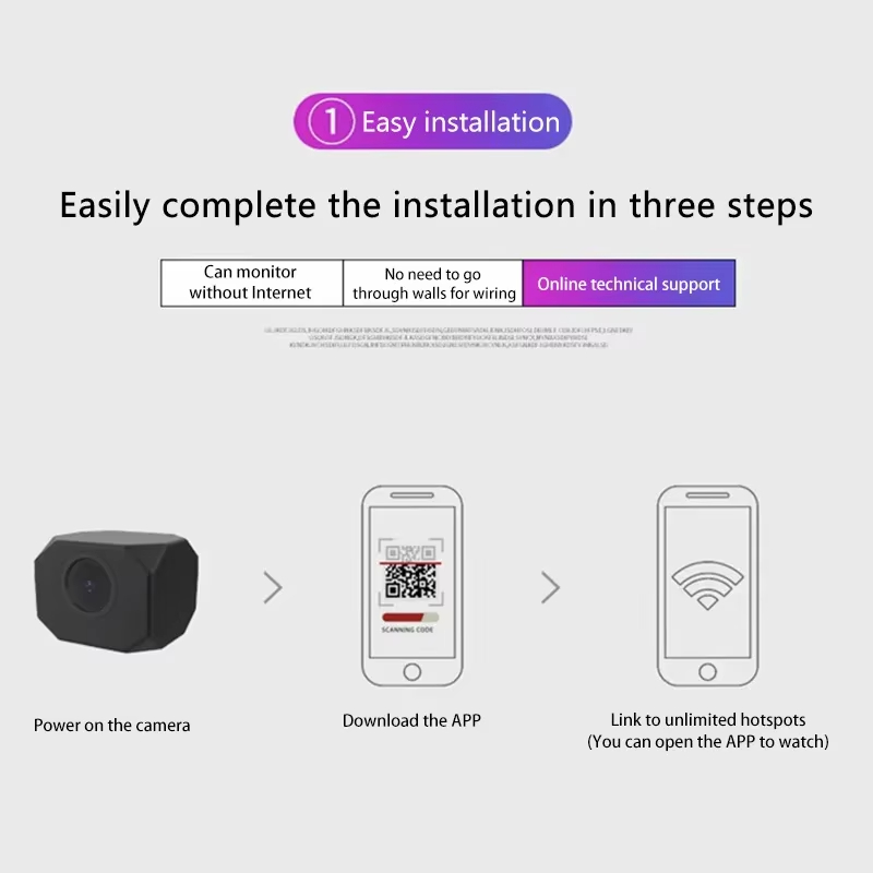 Kamera Keamanan WiFi 4K HD unt - Smart Home Life ulasan dan harga
