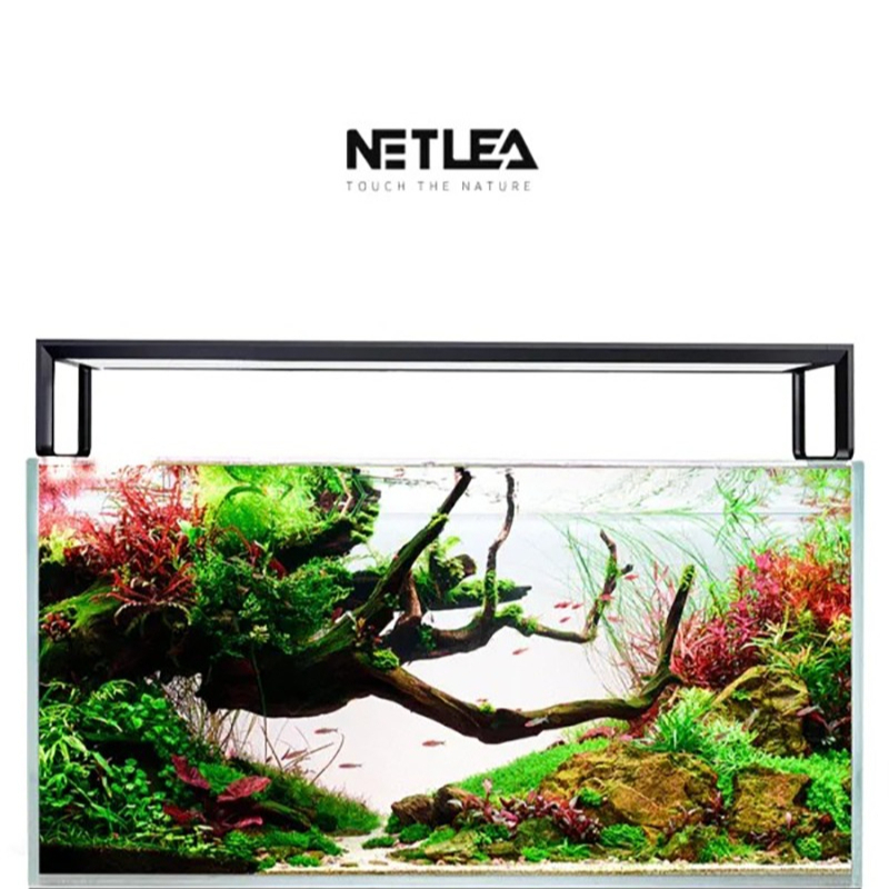 Netlea AT5S V4 Lampu Akuarium  - Wifi Led Dimmer ulasan dan harga
