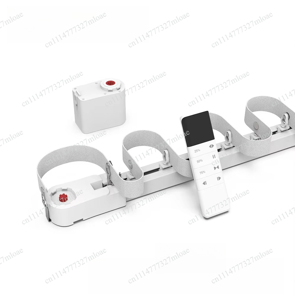 Rel kereta tirai bermotor lipa - Curtain Motor ulasan dan harga