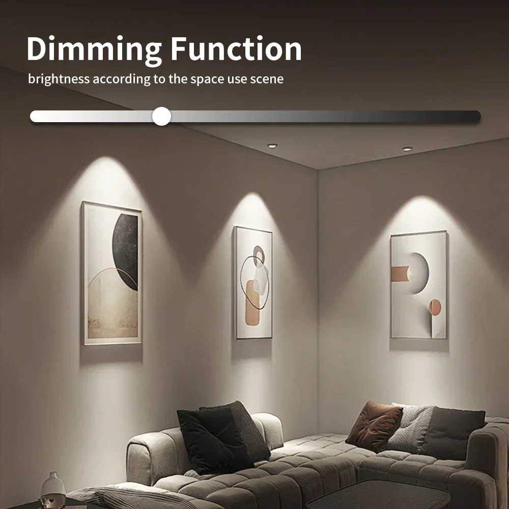 Lxin Tuya Downlight WIFI, Lamp - Wifi Led Dimmer ulasan dan harga