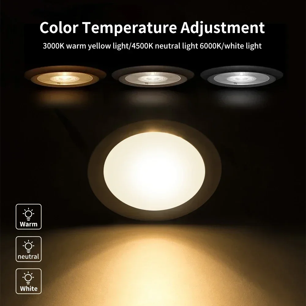 Lxin Tuya Downlight WIFI, Lamp - Wifi Led Dimmer ulasan dan harga