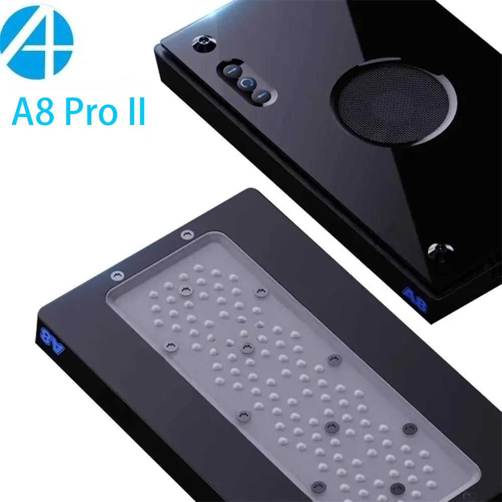 A8 Pro II Max 240W 8 Saluran C - Wifi Led Dimmer ulasan dan harga