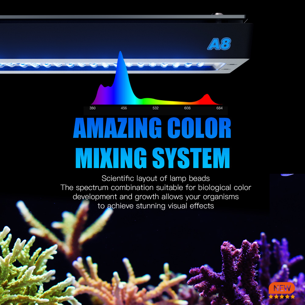 A8 Pro II Max 240W 8 Saluran C - Wifi Led Dimmer ulasan dan harga