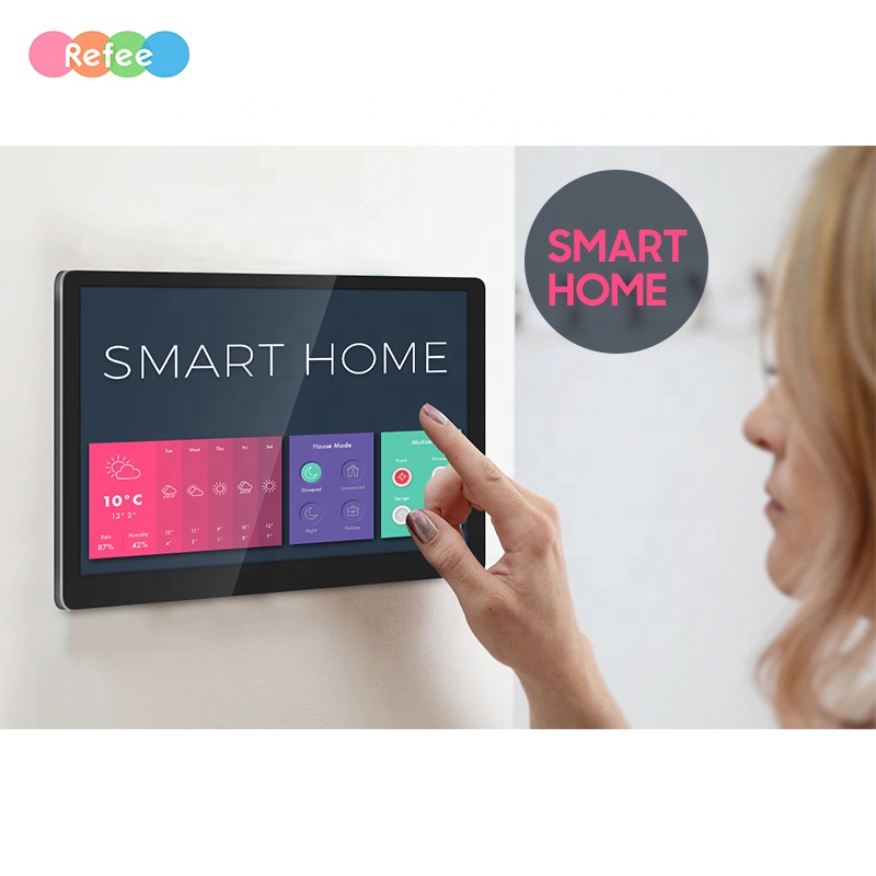 Layar LCD Android WiFi Layar S - Smart Home Display ulasan dan harga