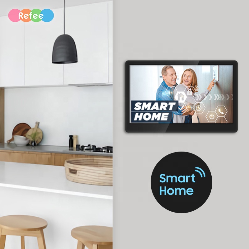 Layar LCD Android WiFi Layar S - Smart Home Display ulasan dan harga