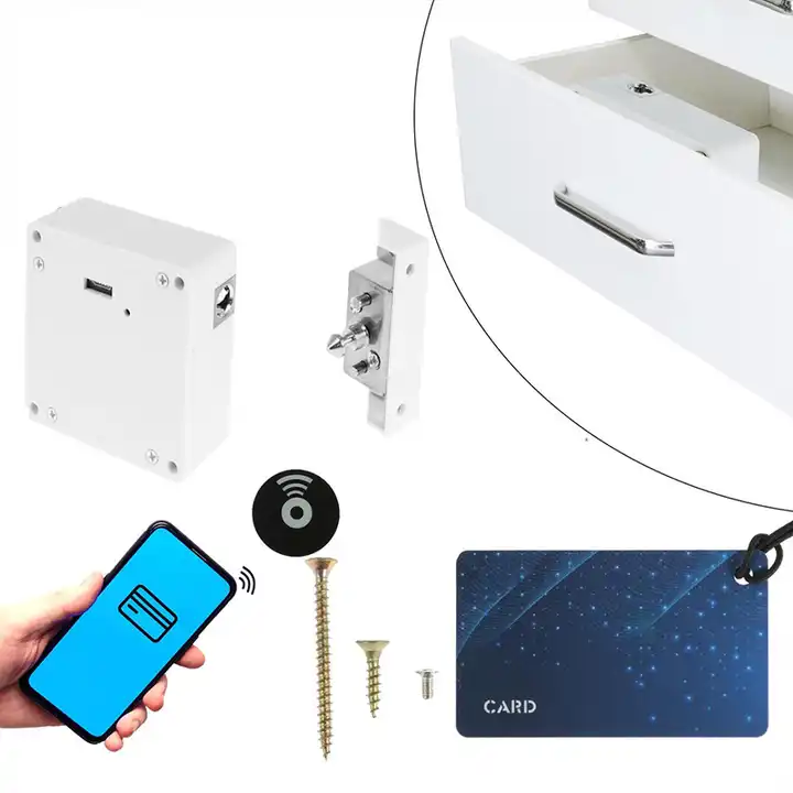 Kunci Rfid cerdas, kunci laci  - Smart Home Ezviz ulasan dan harga