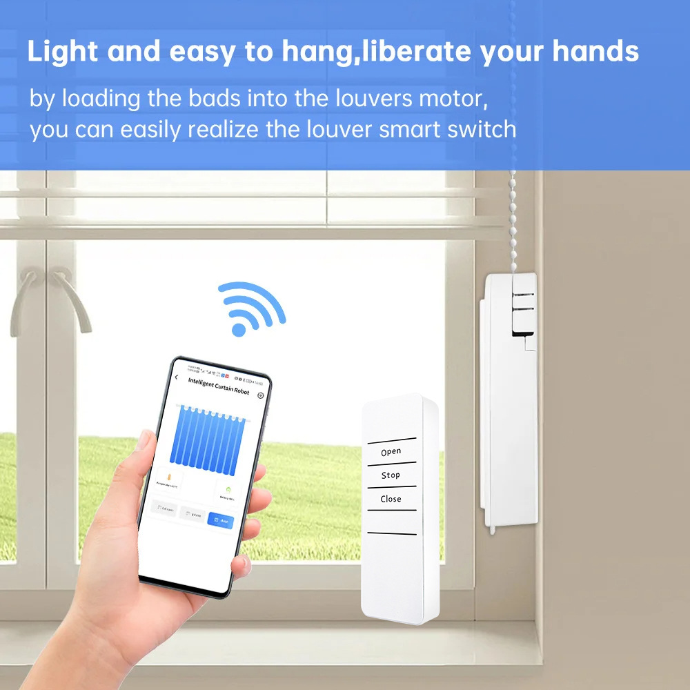 Motor Senyap Motor Rol Buta El - Smart Home Blinds ulasan dan harga
