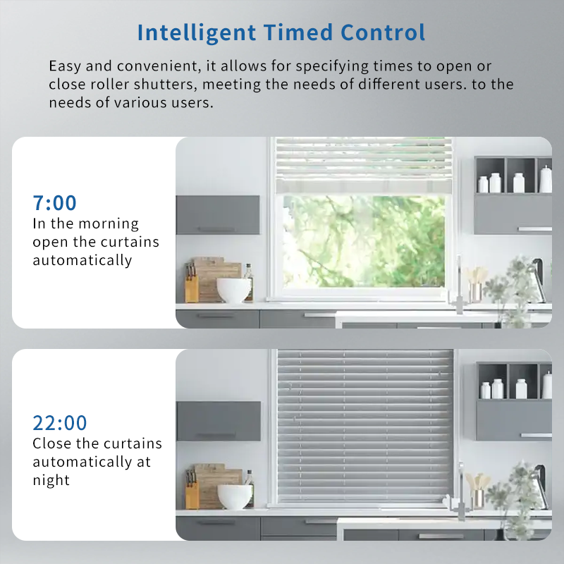 Motor Senyap Motor Rol Buta El - Smart Home Blinds ulasan dan harga