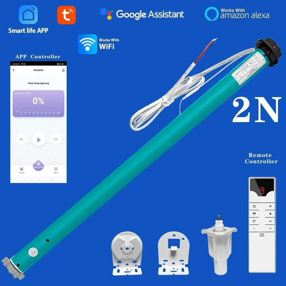 Sistem Penggerak Tirai Pintar  - Curtain Motor ulasan dan harga