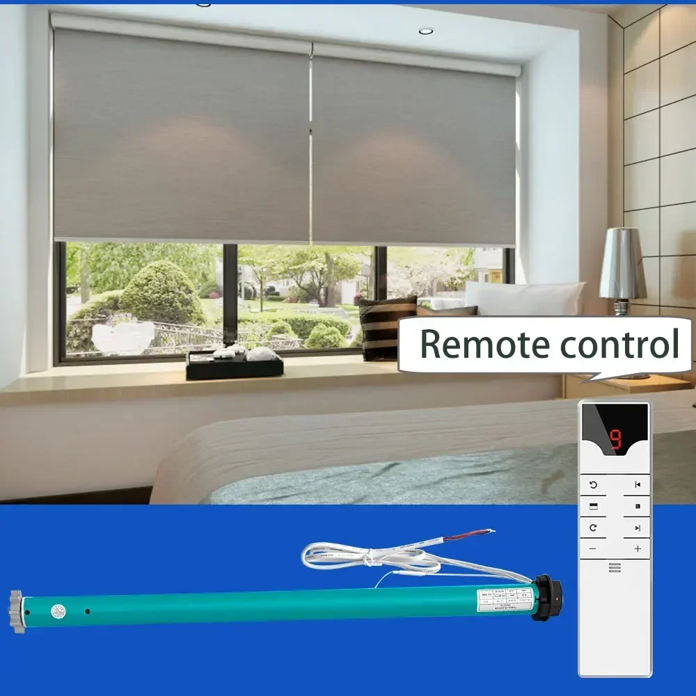 Sistem Penggerak Tirai Pintar  - Curtain Motor ulasan dan harga