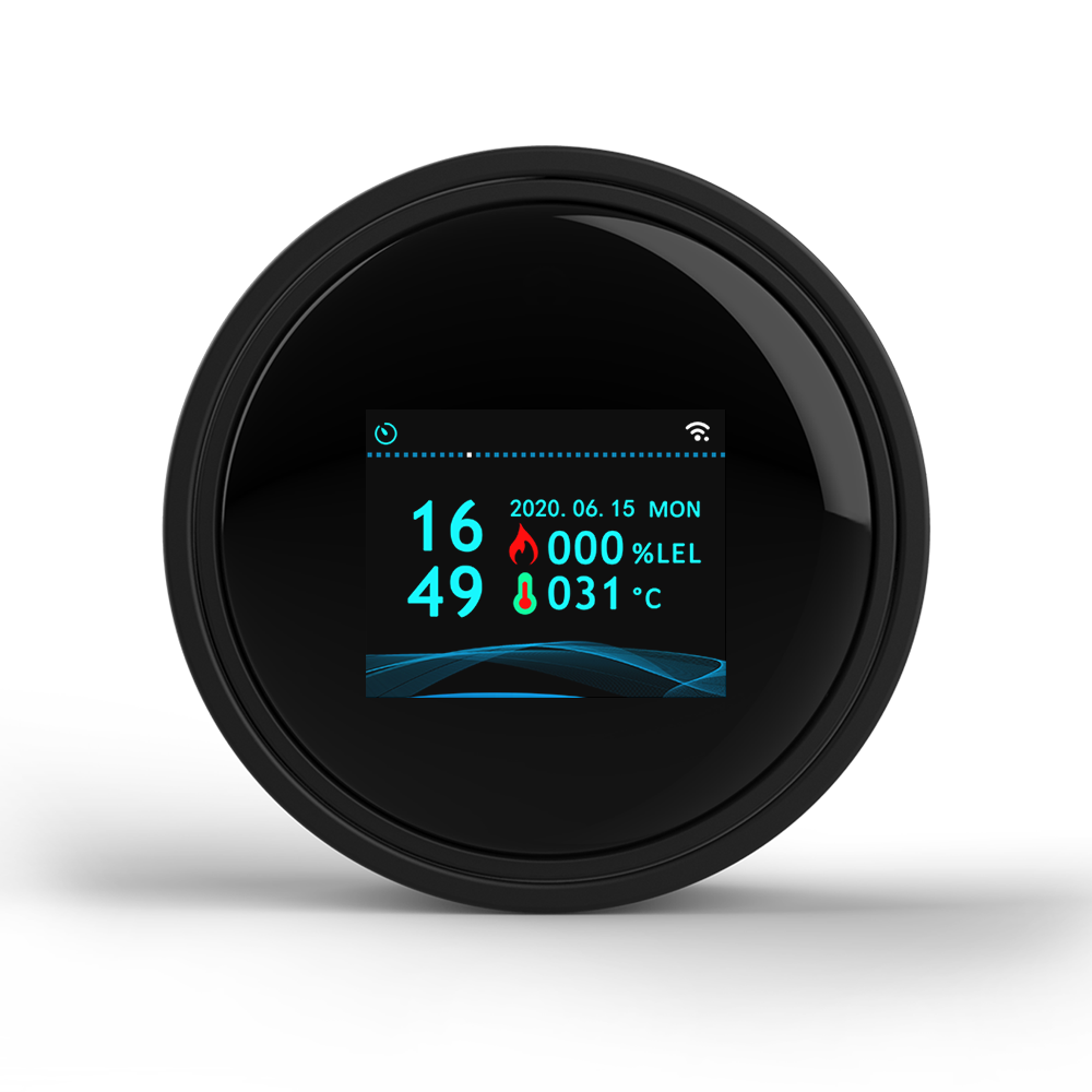 Detektor Gas Mudah Terbakar Tu - Smart Home Features ulasan dan harga