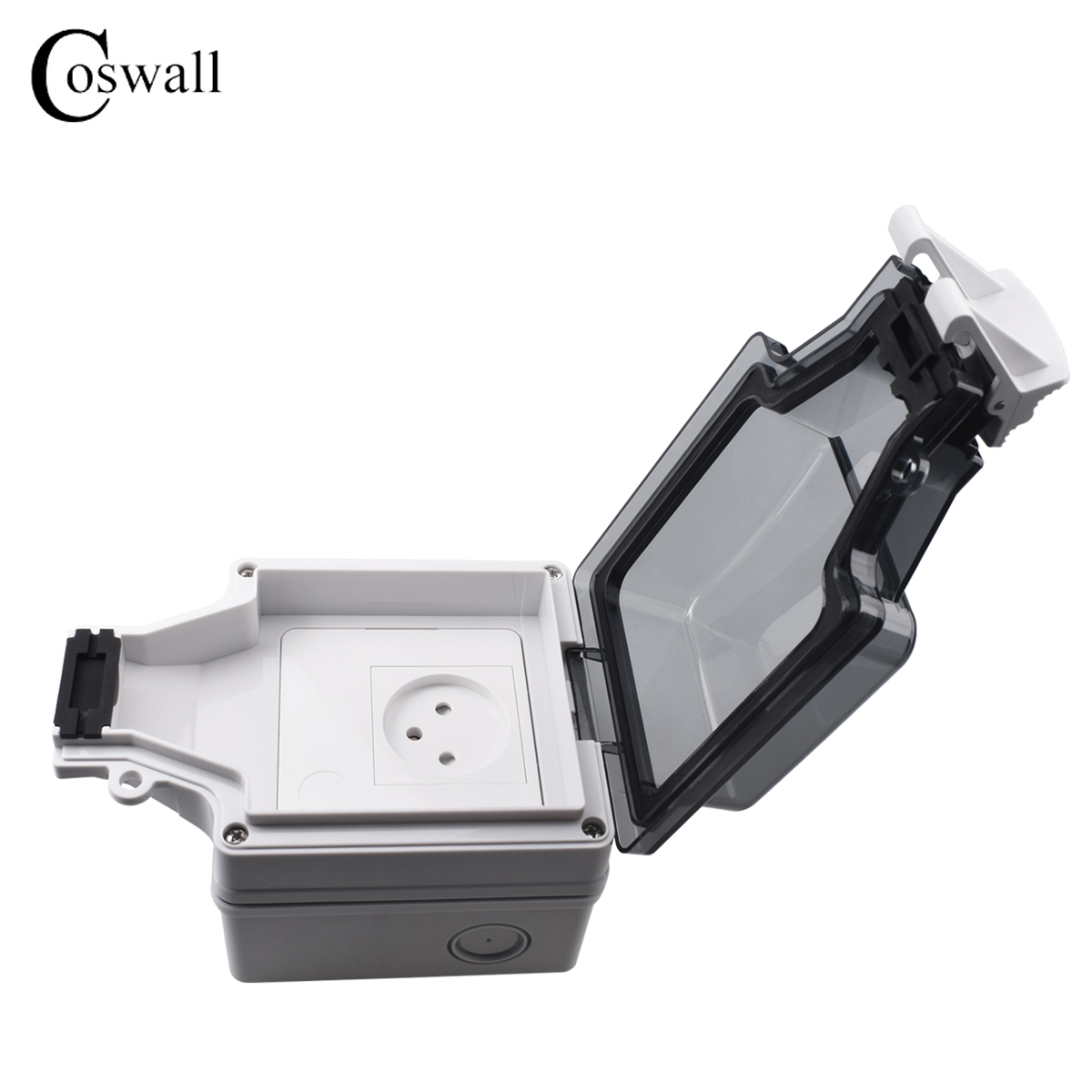 Coswall Tuya Wifi IP66 Sakelar - Smart Home Living Room ulasan dan harga