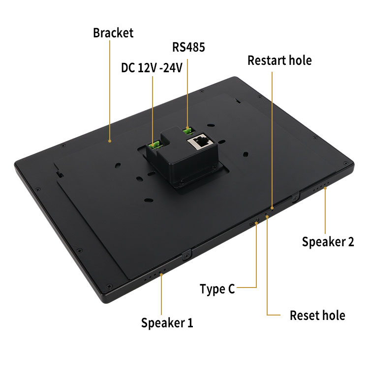 Panel Sentuh Rumah Pintar YC-S - Smart Home Market ulasan dan harga