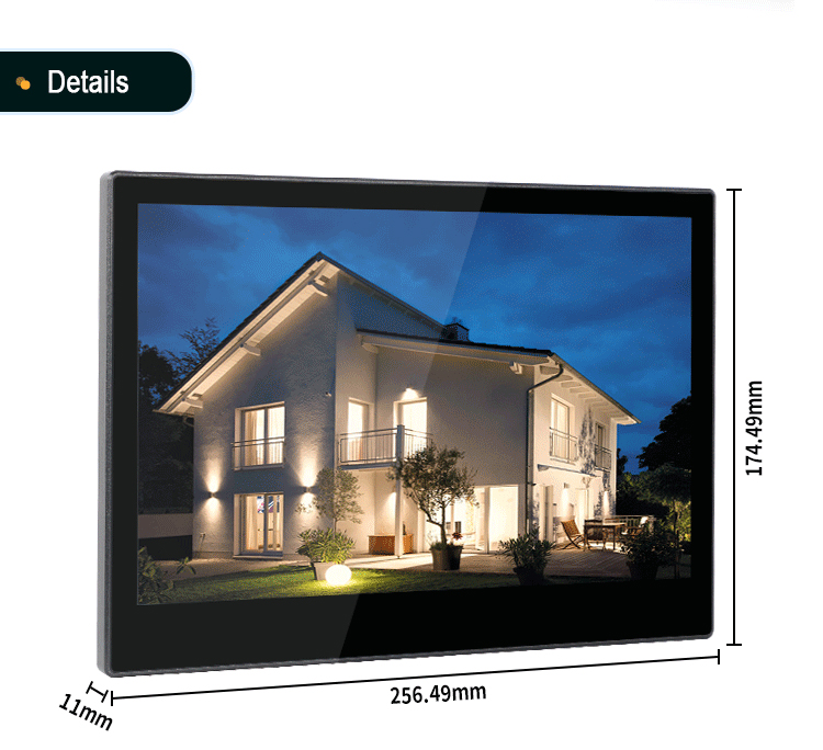 Panel Sentuh Rumah Pintar YC-S - Smart Home Market ulasan dan harga