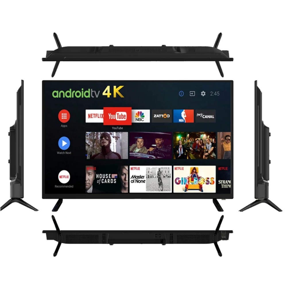 TV Android Smart 32 43 Inch 4K - Smart Home Market ulasan dan harga