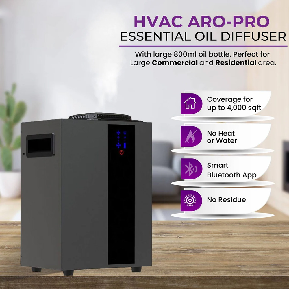 NAMASTE 4000m3 Sistem HVAC Pen - Smart Home Device ulasan dan harga