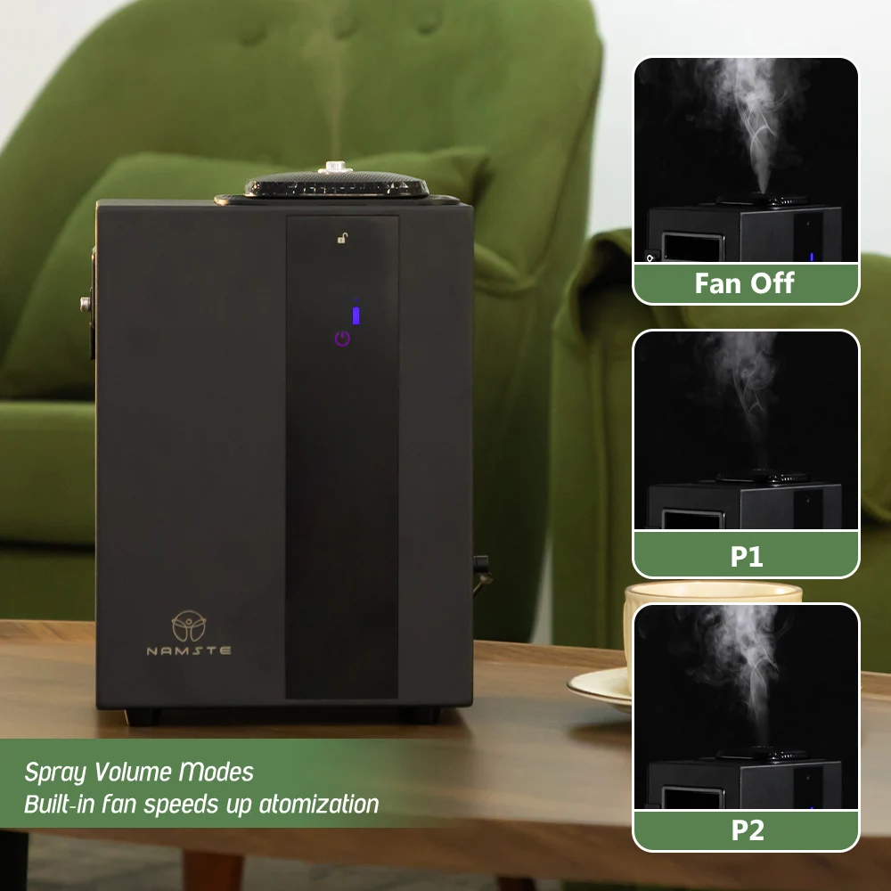 NAMASTE 4000m3 Sistem HVAC Pen - Smart Home Device ulasan dan harga