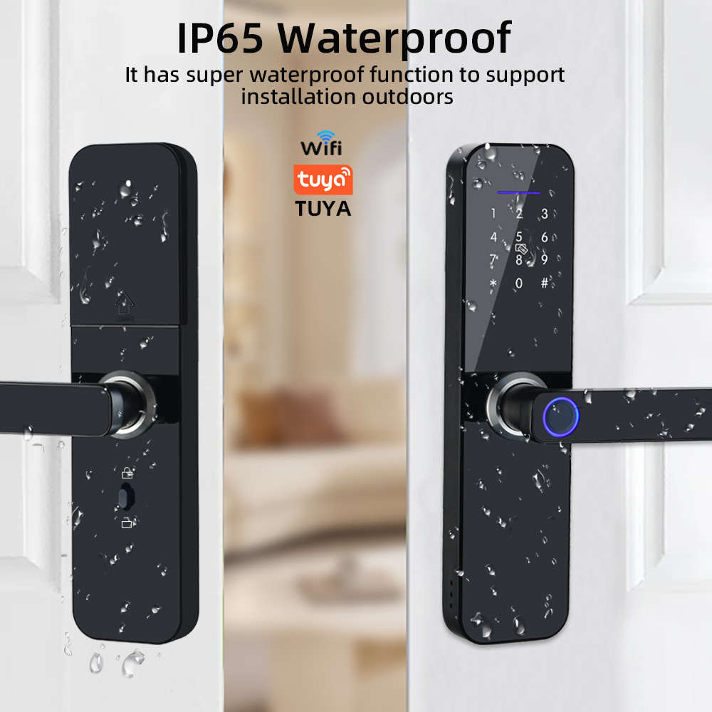 RAYKUBE F005 IP65 Tuya tahan a - Smart Home Ezviz ulasan dan harga
