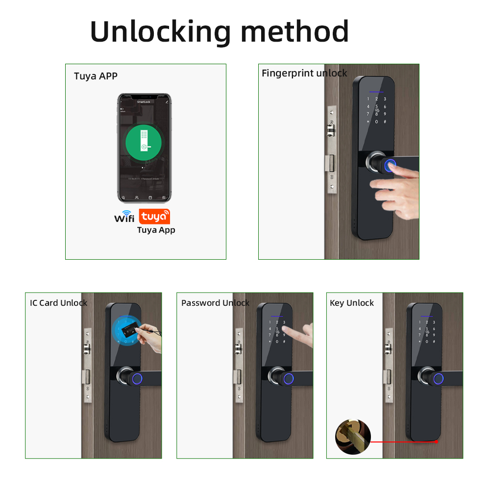 RAYKUBE F005 IP65 Tuya tahan a - Smart Home Ezviz ulasan dan harga