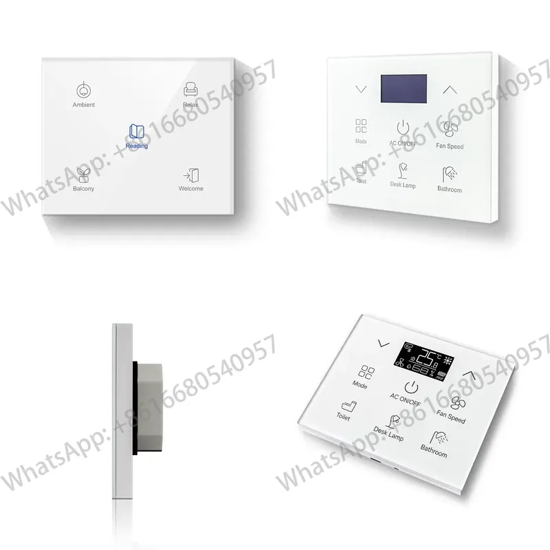 Panel Sakelar Lampu Pintar Tip - Smart Home Knx ulasan dan harga