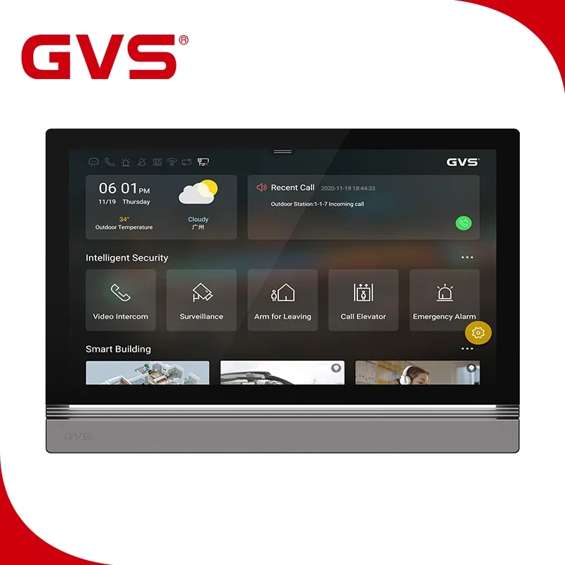 Panel Sentuh KNX BARU Mendukun - Smart Home Knx ulasan dan harga