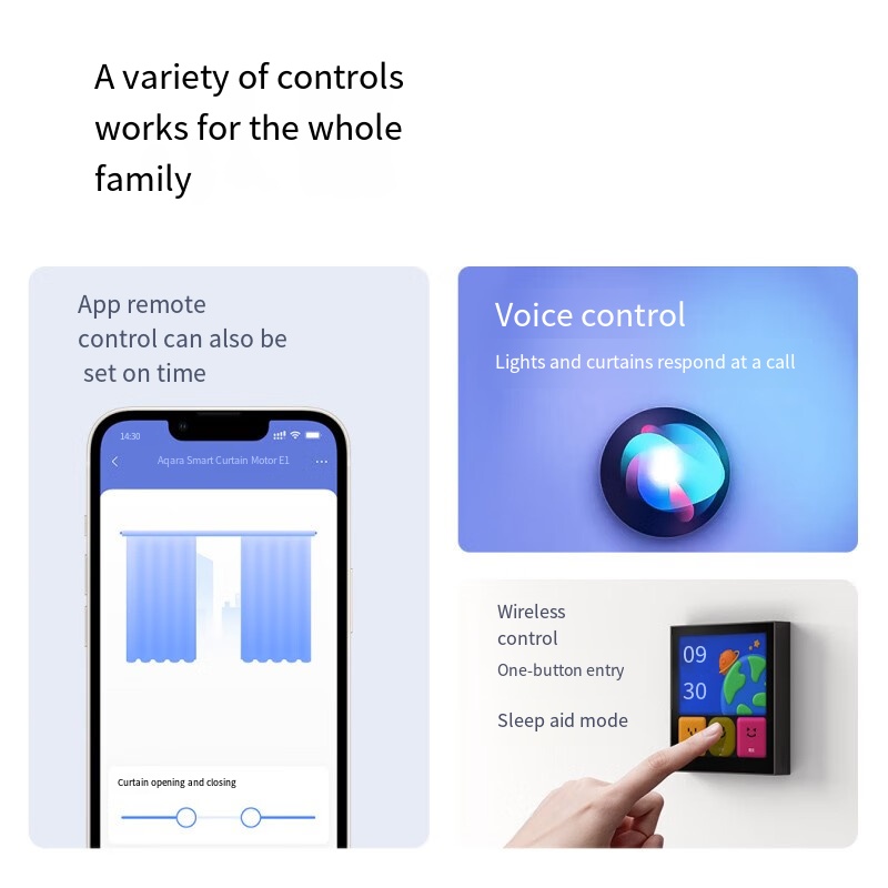 Aqara saklar Pintar S1E, kontr - Wifi Led Dimmer ulasan dan harga