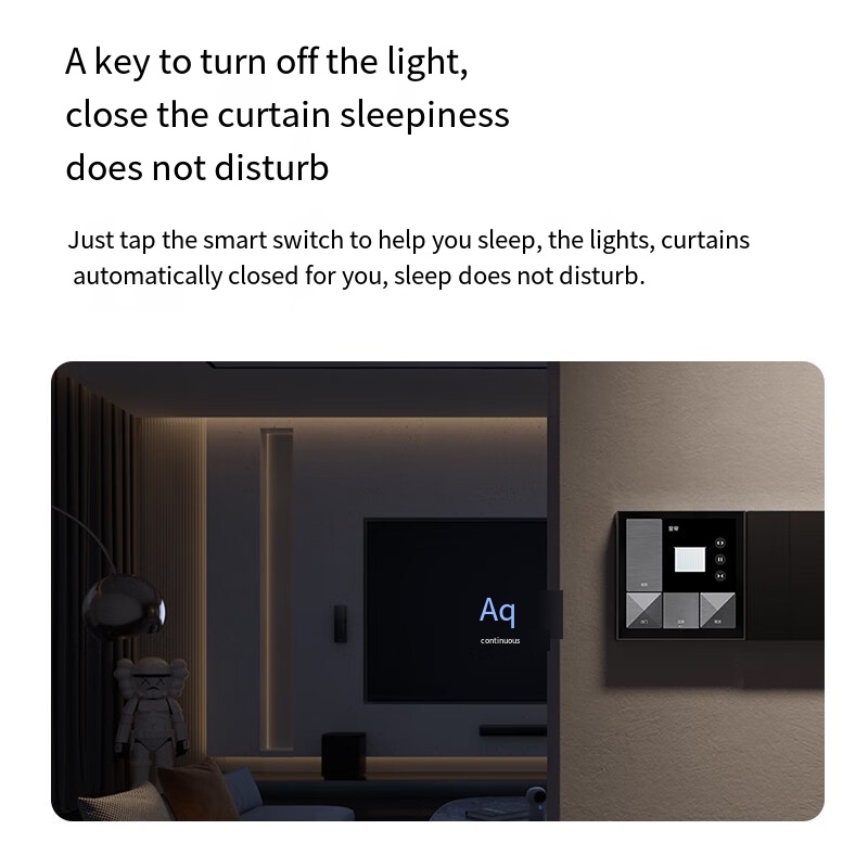 Aqara saklar Pintar S1E, kontr - Wifi Led Dimmer ulasan dan harga