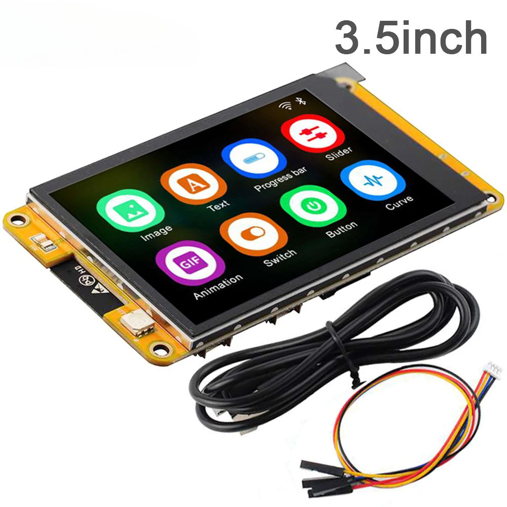 ESP32-3248S035 Modul Layar LCD - Smart Home Features ulasan dan harga
