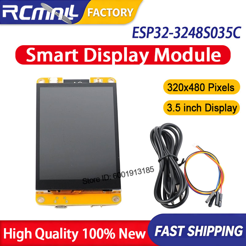 ESP32-3248S035 Modul Layar LCD - Smart Home Features ulasan dan harga