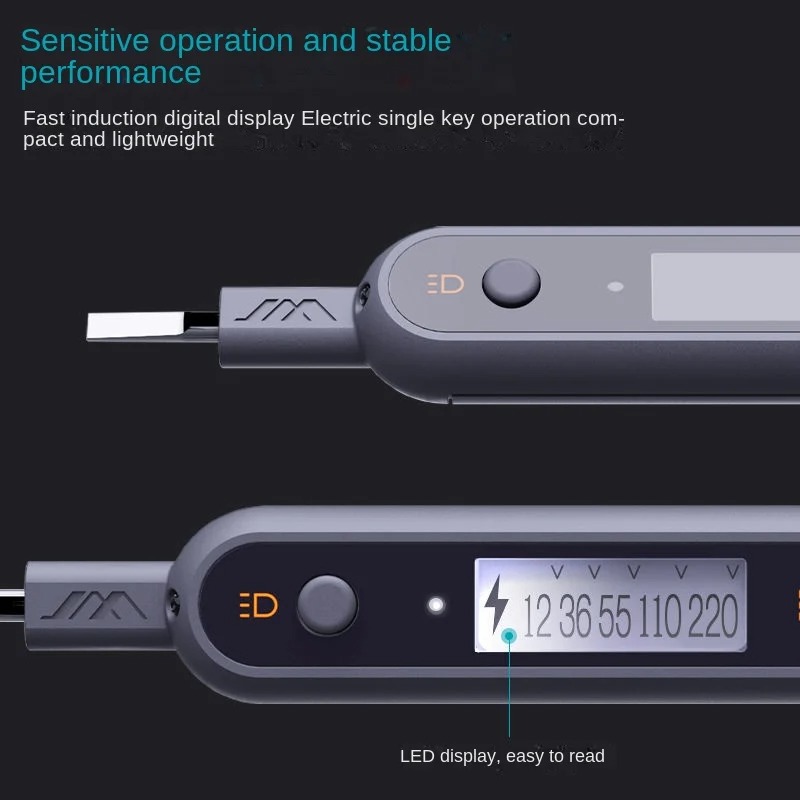 JIMIHOME Detektor Tegangan Pin - Smart Home Device ulasan dan harga