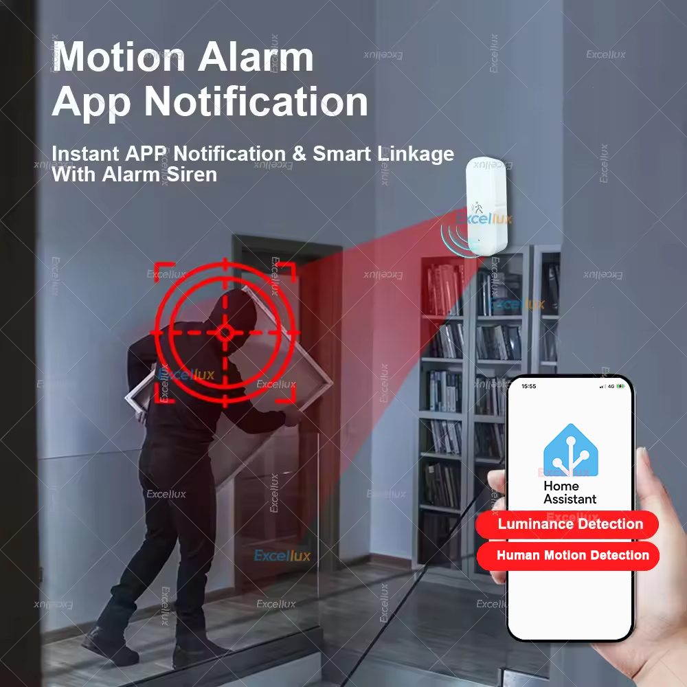 Smart ZigBee Sensor Gerak Rada - Smart Home Features ulasan dan harga