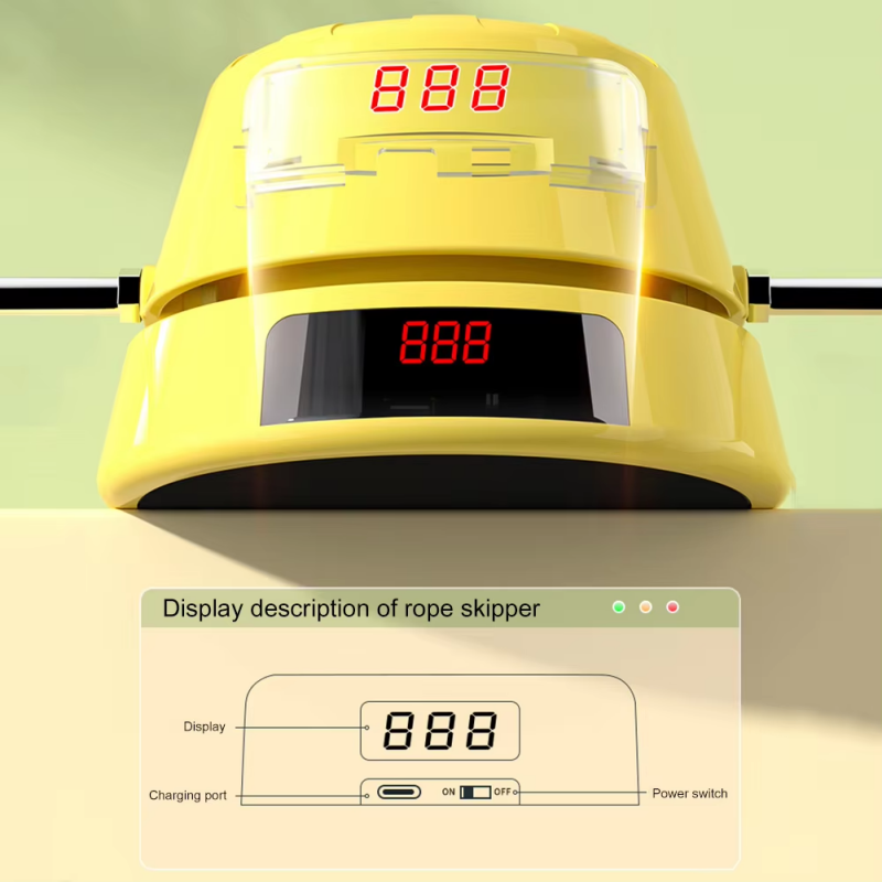 WAP01 Mesin Tali Lompat Elektr - Smart Home Display ulasan dan harga