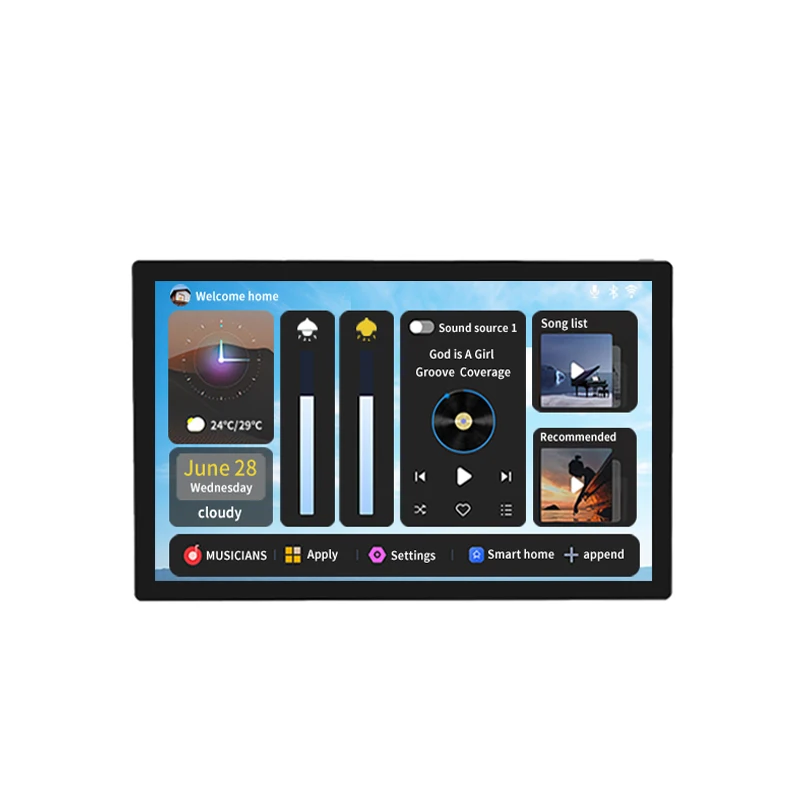 Panel Kontrol Rumah Pintar 10. - Smart Home Display ulasan dan harga