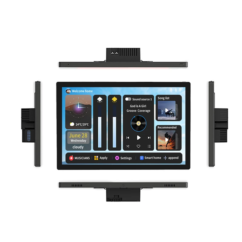 Panel Kontrol Rumah Pintar 10. - Smart Home Display ulasan dan harga