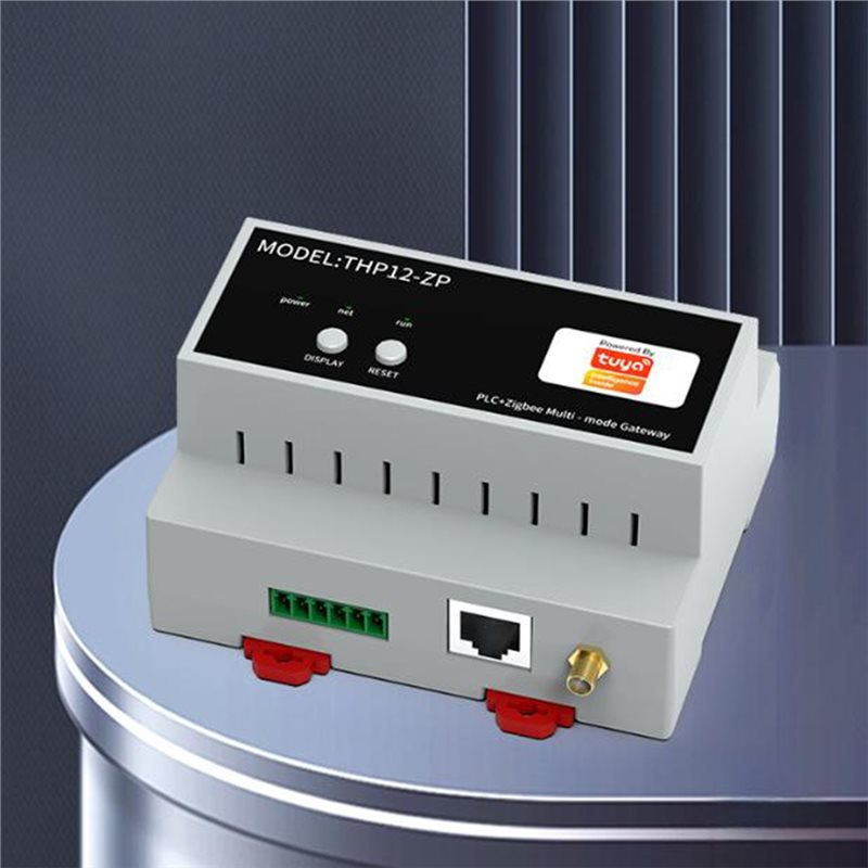 AB13-Tuya Smart Home Host PLC  - Smart Home With Plc ulasan dan harga